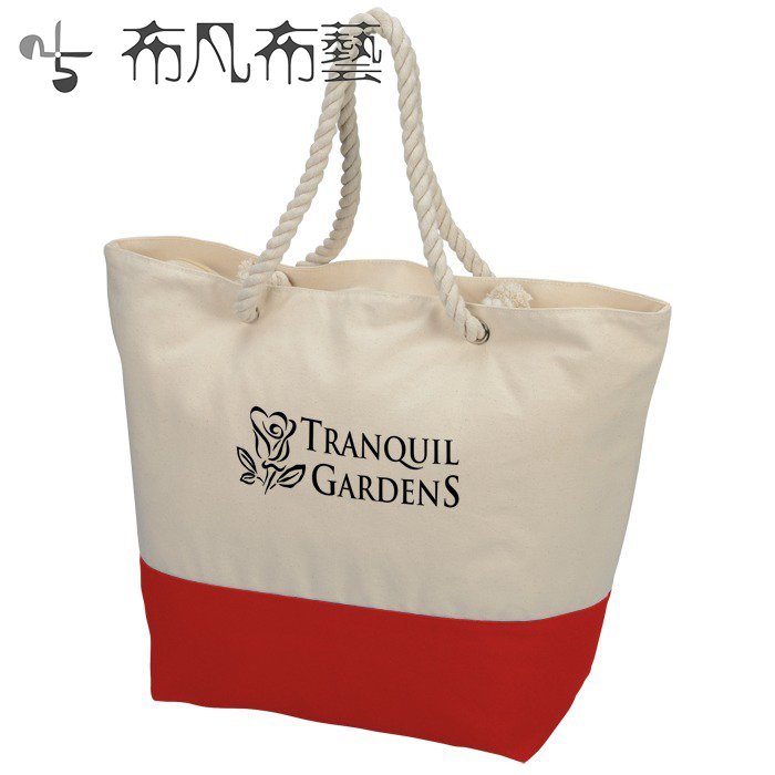 客戶(hù)宣用的多色帆布手提